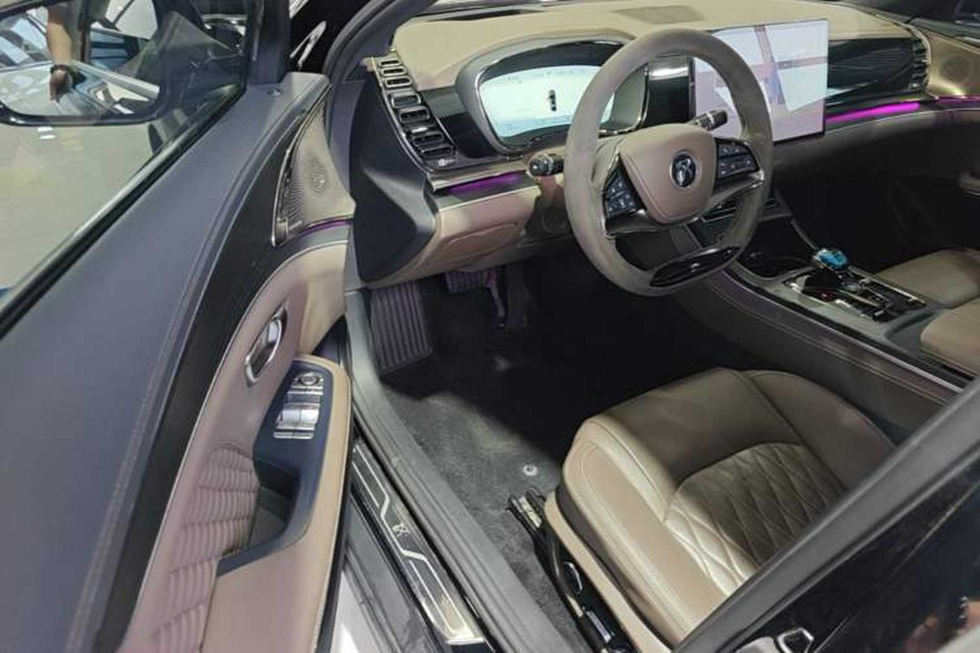 Used BYD Han 2022 EV Genesis Edition 610KM All-Wheel Drive Premium Model Driver Seat