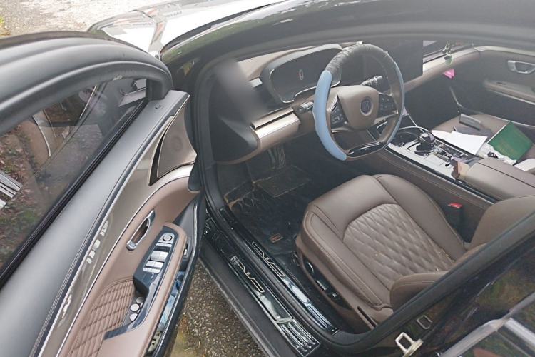 Used BYD Han 2022 DM-i 121KM Prestige Model Driver Seat
