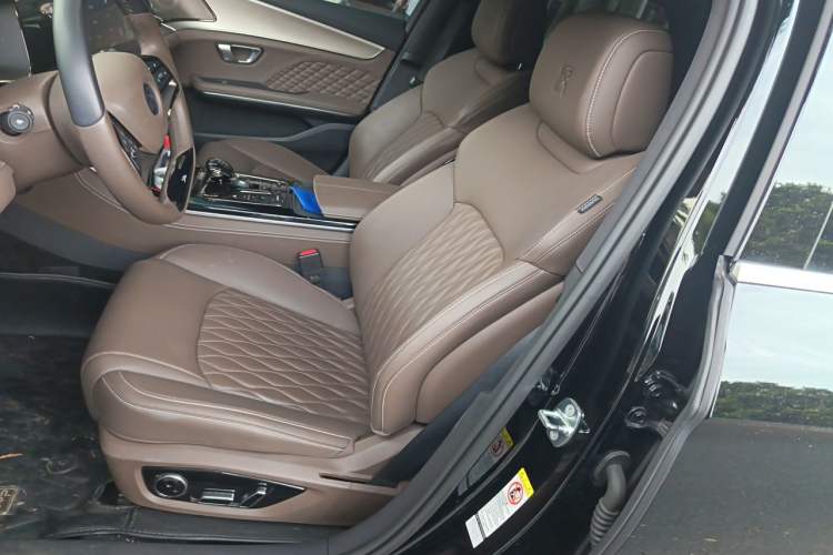Used BYD Han 2022 DM-i 121KM Prestige Model Driver Seat