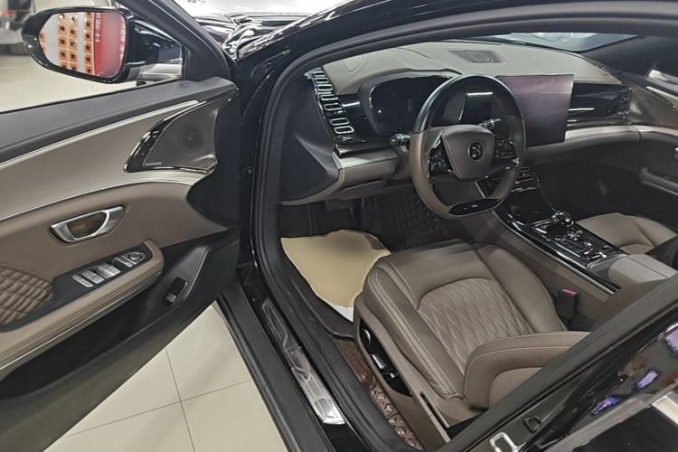 Used BYD Han 2022 DM-i 121KM Prestige Model Driver Seat