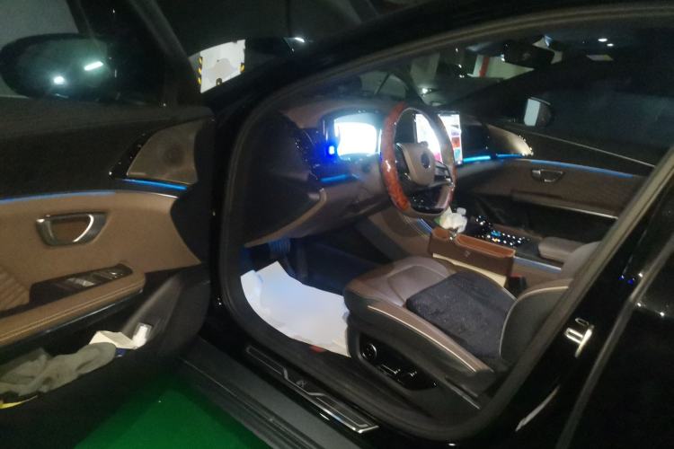 Used BYD Han 2022 EV Genesis Edition 610KM All-Wheel Drive Premium Model Driver Seat