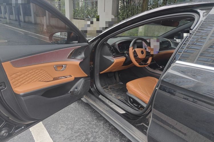 Used BYD Han 2022 EV Genesis Edition 715 km Front-Wheel-Drive Flagship Model Driver Seat