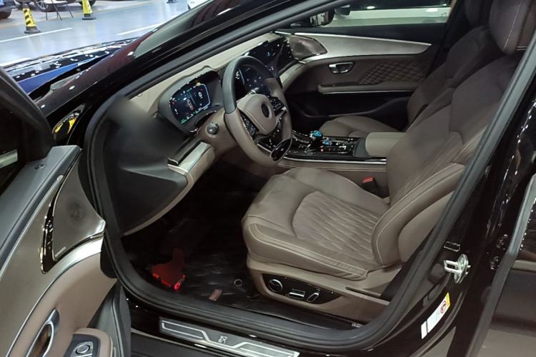 Used BYD Han 2022 DM-i 121KM Prestige Model Driver Seat