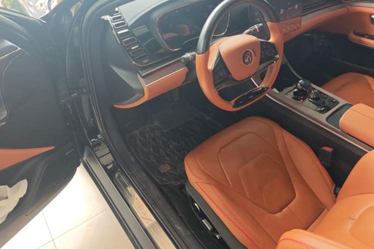 Used BYD Han 2022 DM-i 242km Flagship Model Driver Seat