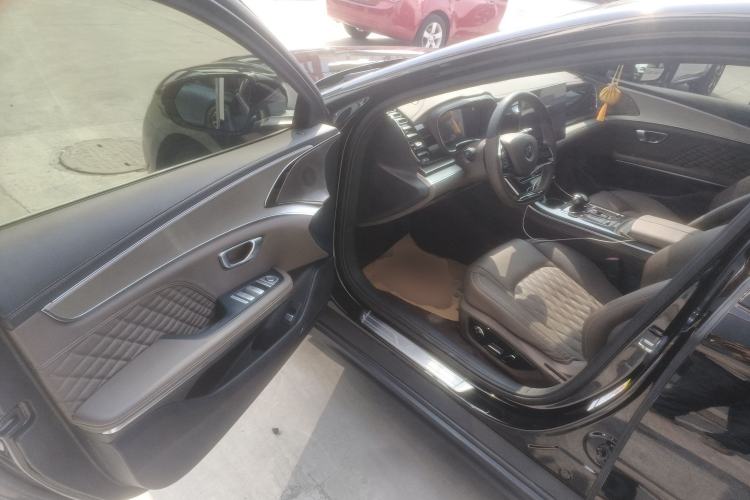 Used BYD Han 2022 DM-i 121KM Prestige Model Driver Seat