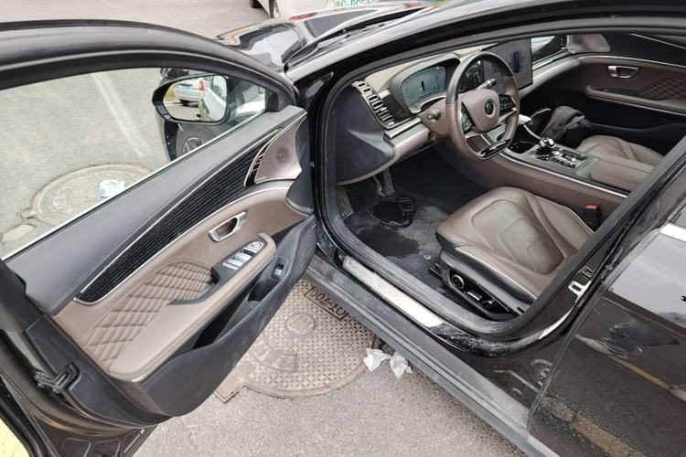 Used BYD Han 2022 EV Genesis Edition 610KM All-Wheel Drive Premium Model Driver Seat