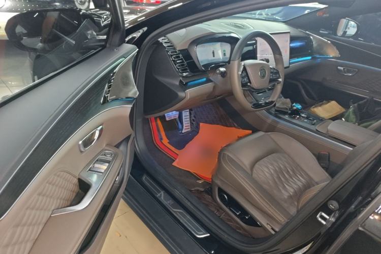 Used BYD Han 2022 DM-i 121KM Prestige Model Driver Seat