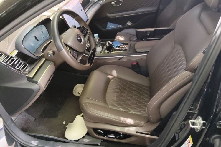 Used BYD Han 2022 DM-i 121KM Luxury Model Driver Seat