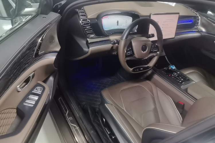 Used BYD Han 2022 EV Genesis Edition 610KM All-Wheel Drive Premium Model Driver Seat