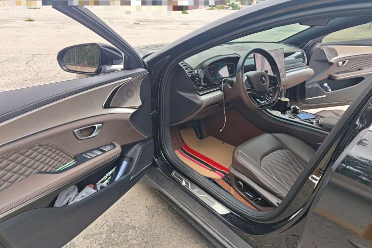 Used BYD Han 2022 DM-i 121KM Prestige Model Driver Seat