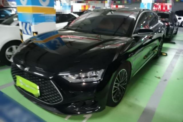 Used BYD Han 2022 DM-i 121KM Luxury Model