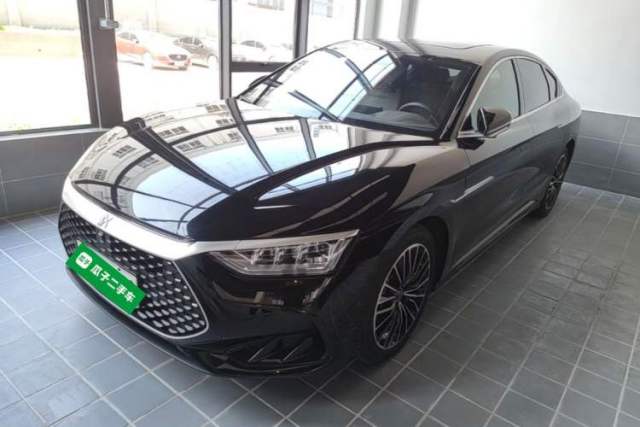 BYD Han 2022 DM-i 121KM Luxury Model с пробегом