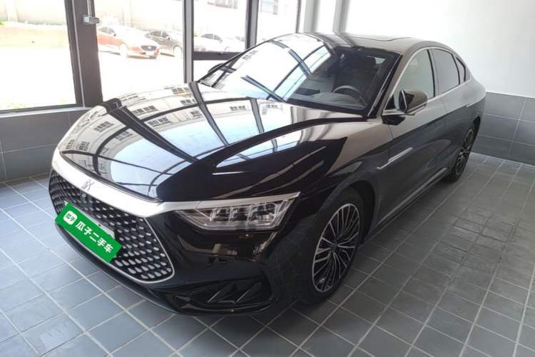 Used BYD Han 2022 DM-i 121KM Luxury Model Guazi used car, China used car export, Used car for sale, Used  cars, Cheapest cars for sale