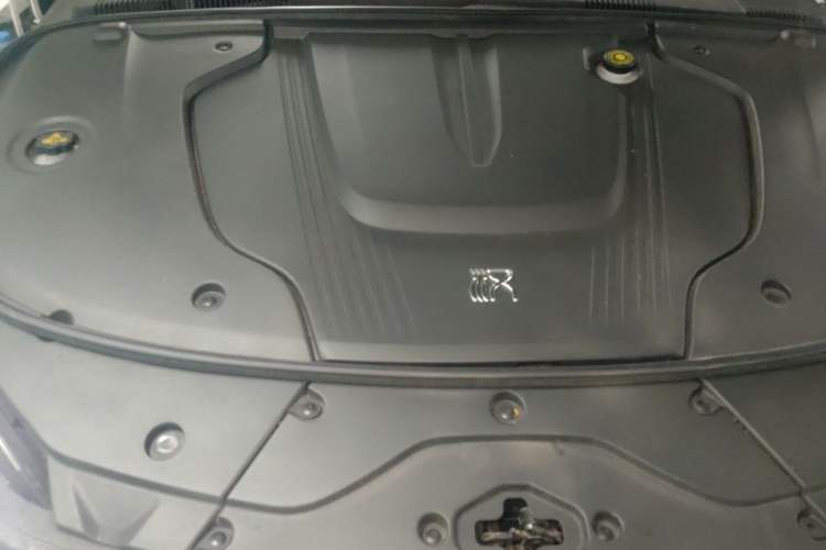 Used BYD Han 2022 EV Genesis Edition 715 km Front-Wheel-Drive Flagship Model Engine Bay