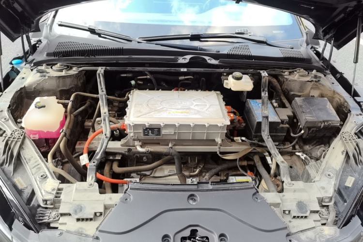 Used BYD Han 2022 EV Genesis Edition 610KM All-Wheel Drive Premium Model Engine Bay