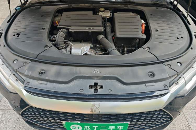Used BYD Han 2022 DM-i 121KM Prestige Model Engine Bay