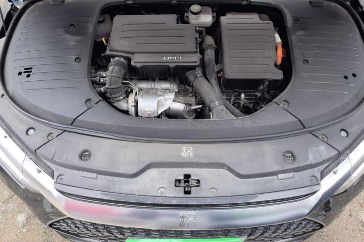 Used BYD Han 2022 DM-i 121KM Prestige Model Engine Bay