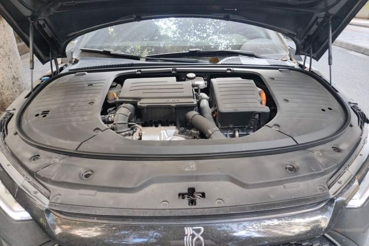 Used BYD Han 2022 DM-i 121KM Luxury Model Engine Bay