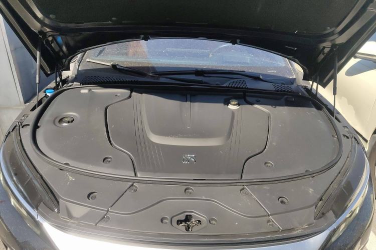 Used BYD Han 2022 EV Genesis Edition 610KM All-Wheel Drive Premium Model Engine Bay
