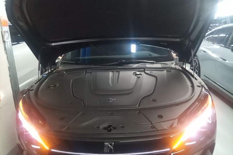 Used BYD Han 2022 EV Genesis Edition 715 km Front-Wheel-Drive Flagship Model Engine Bay