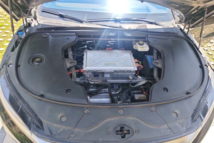 Used BYD Han 2022 EV Genesis Edition 610KM All-Wheel Drive Premium Model Engine Bay