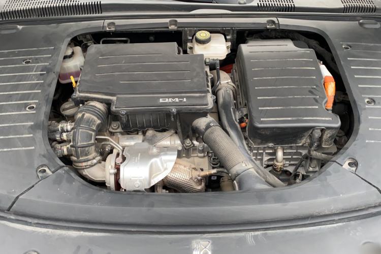 Used BYD Han 2022 DM-i 121KM Prestige Model Engine Bay