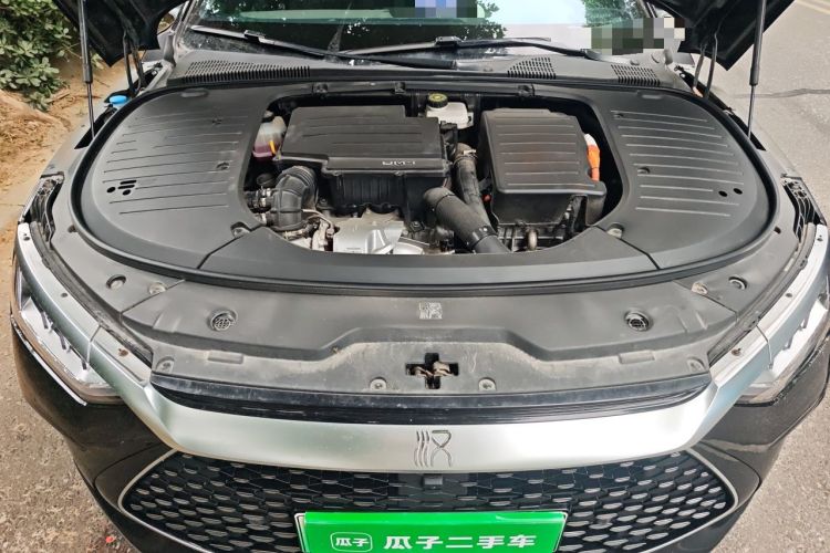 Used BYD Han 2022 DM-i 121KM Prestige Model Engine Bay