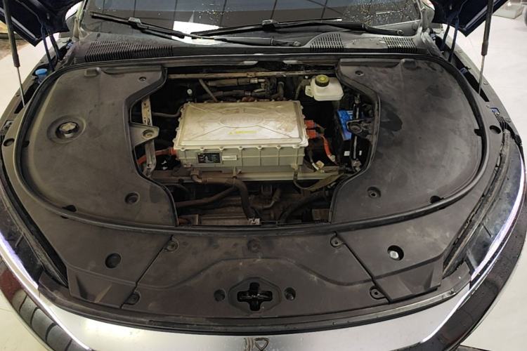 Used BYD Han 2022 EV Genesis Edition 610KM All-Wheel Drive Premium Model Engine Bay