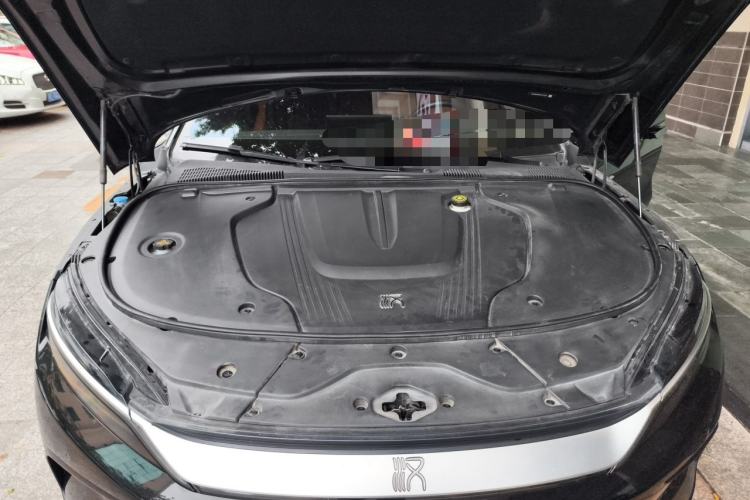 Used BYD Han 2022 EV Genesis Edition 715 km Front-Wheel-Drive Flagship Model Engine Bay