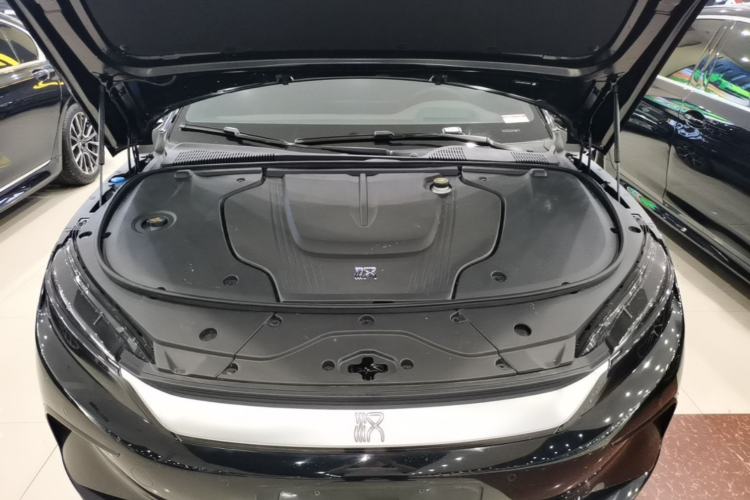 Used BYD Han 2022 EV Genesis Edition 715 km Front-Wheel-Drive Flagship Model Engine Bay