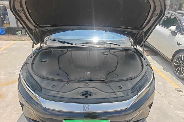 Used BYD Han 2022 EV Genesis Edition 715 km Front-Wheel-Drive Flagship Model Engine Bay