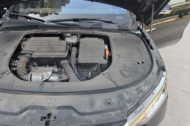 Used BYD Han 2022 DM-i 121KM Prestige Model Engine Bay Left
