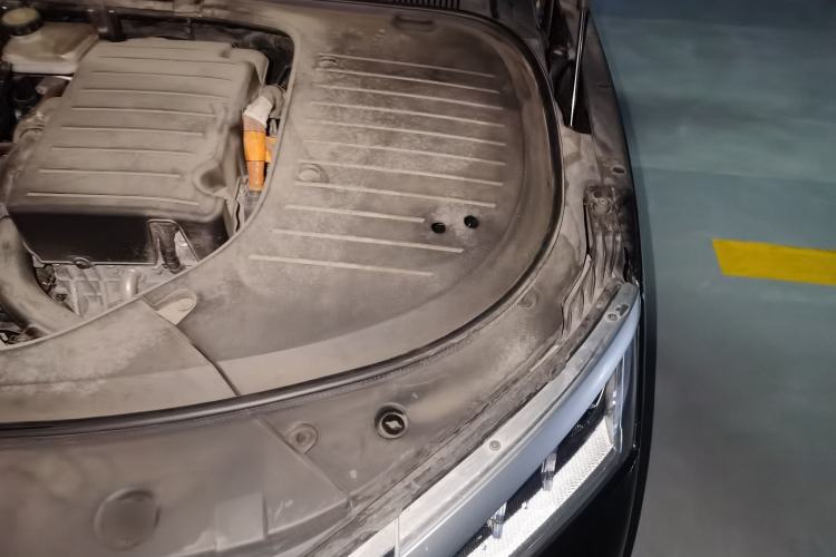 Used BYD Han 2022 DM-i 121KM Luxury Model Engine Bay Left