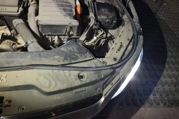Used BYD Han 2022 DM-i 121KM Prestige Model Engine Bay Left