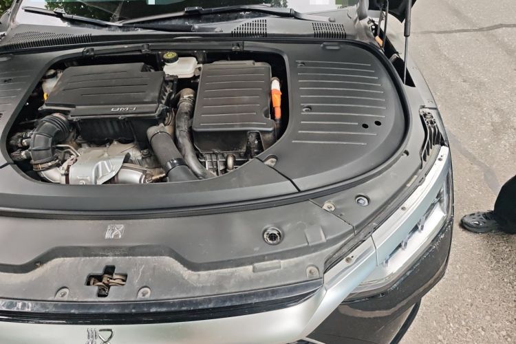 Used BYD Han 2022 DM-i 121KM Prestige Model Engine Bay Left