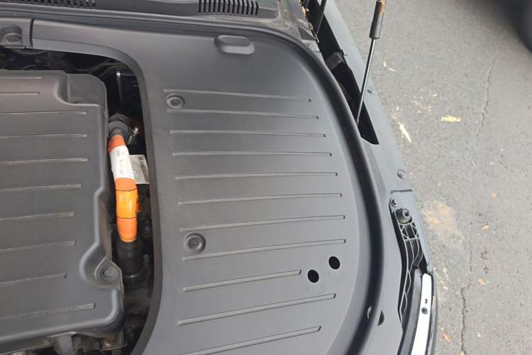 Used BYD Han 2022 DM-i 121KM Prestige Model Engine Bay Left