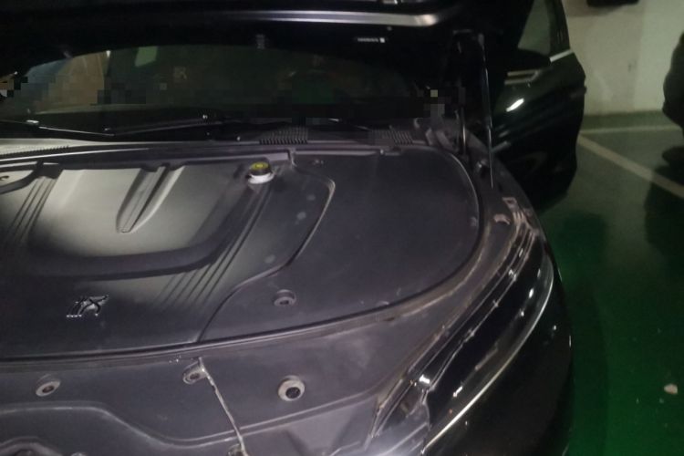 Used BYD Han 2022 EV Genesis Edition 610KM All-Wheel Drive Premium Model Engine Bay Left