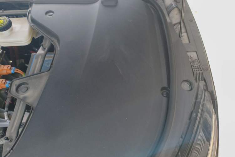 Used BYD Han 2022 EV Genesis Edition 715KM Front-Wheel-Drive Prestige Model Engine Bay Left