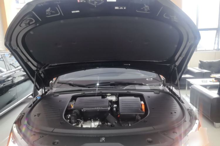 Used BYD Han 2022 DM-i 121KM Luxury Model Engine Bay