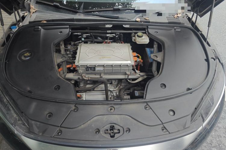 Used BYD Han 2022 EV Genesis Edition 715 km Front-Wheel-Drive Flagship Model Engine Bay