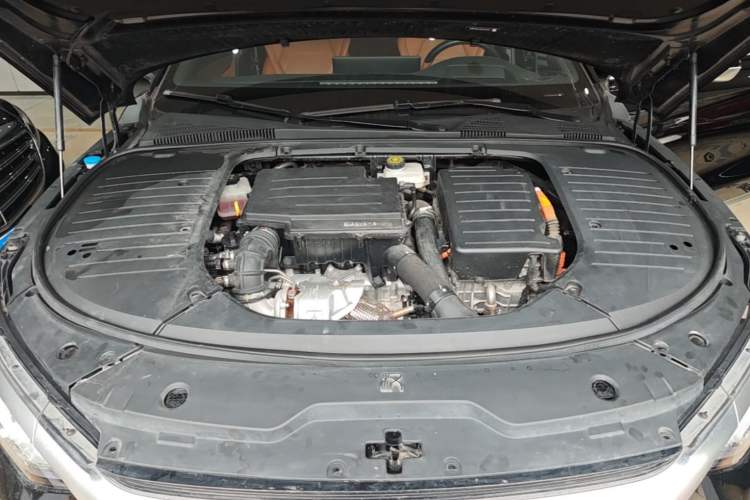 Used BYD Han 2022 DM-i 242km Flagship Model Engine Bay