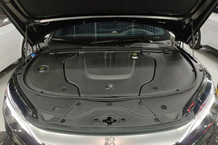 Used BYD Han 2022 EV Genesis Edition 610KM All-Wheel Drive Premium Model Engine Bay