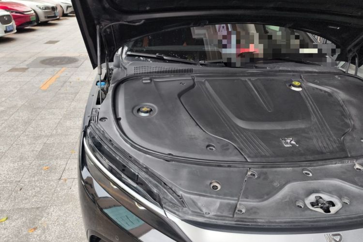 Used BYD Han 2022 EV Genesis Edition 715 km Front-Wheel-Drive Flagship Model Engine Bay Right