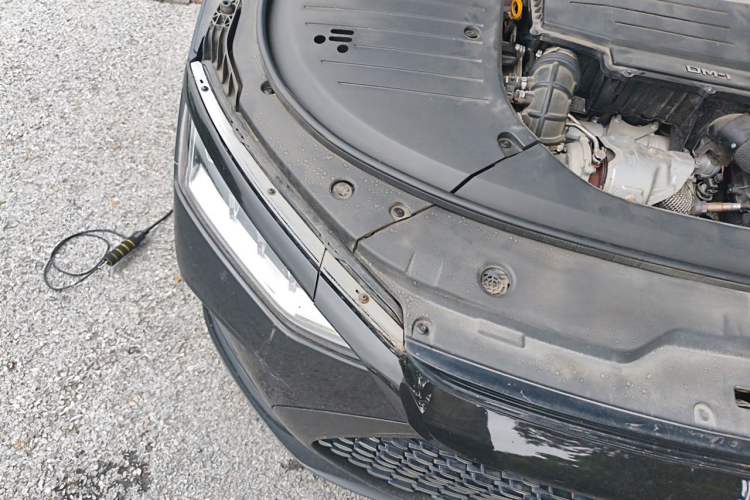 Used BYD Han 2022 DM-i 121KM Prestige Model Engine Bay Right