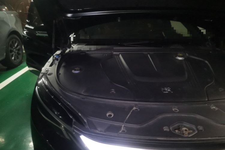 Used BYD Han 2022 EV Genesis Edition 610KM All-Wheel Drive Premium Model Engine Bay Right