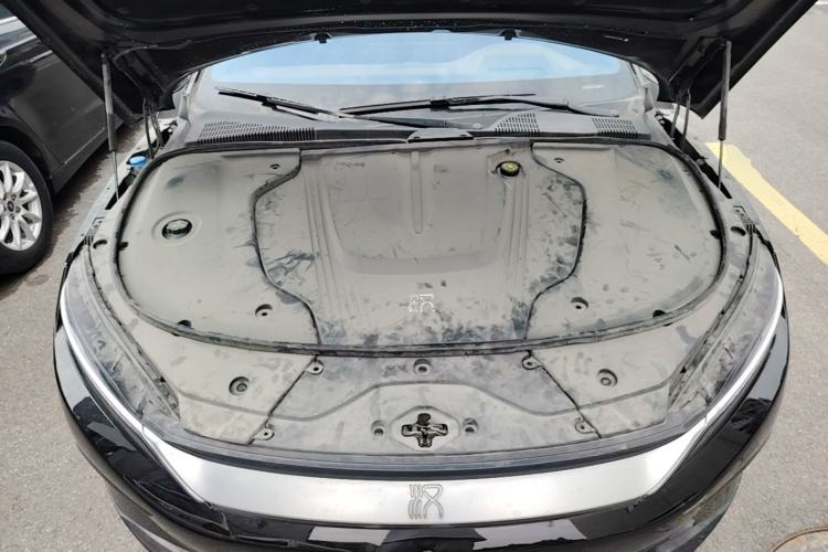 Used BYD Han 2022 EV Genesis Edition 610KM All-Wheel Drive Premium Model Engine Bay