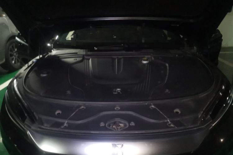 Used BYD Han 2022 EV Genesis Edition 610KM All-Wheel Drive Premium Model Engine Bay
