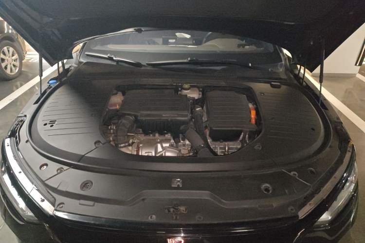 Used BYD Han 2022 DM-i 121KM Luxury Model Engine Bay