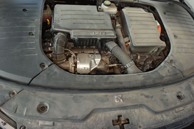 Used BYD Han 2022 DM-i 121KM Prestige Model Engine Bay