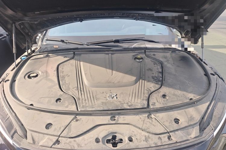 Used BYD Han 2022 EV Genesis Edition 610KM All-Wheel Drive Premium Model Engine Bay